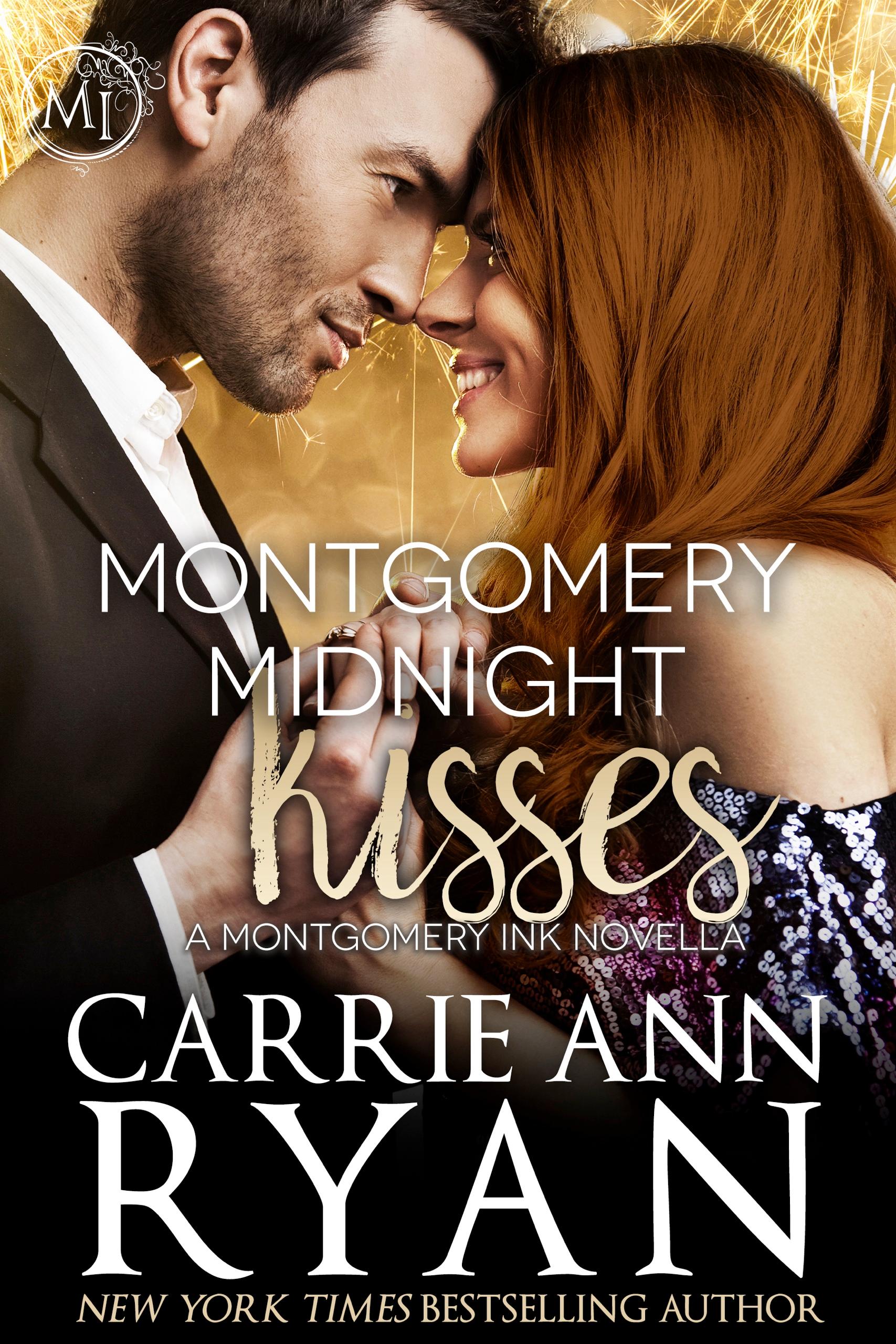 Montgomery Midnight Kisses book cover