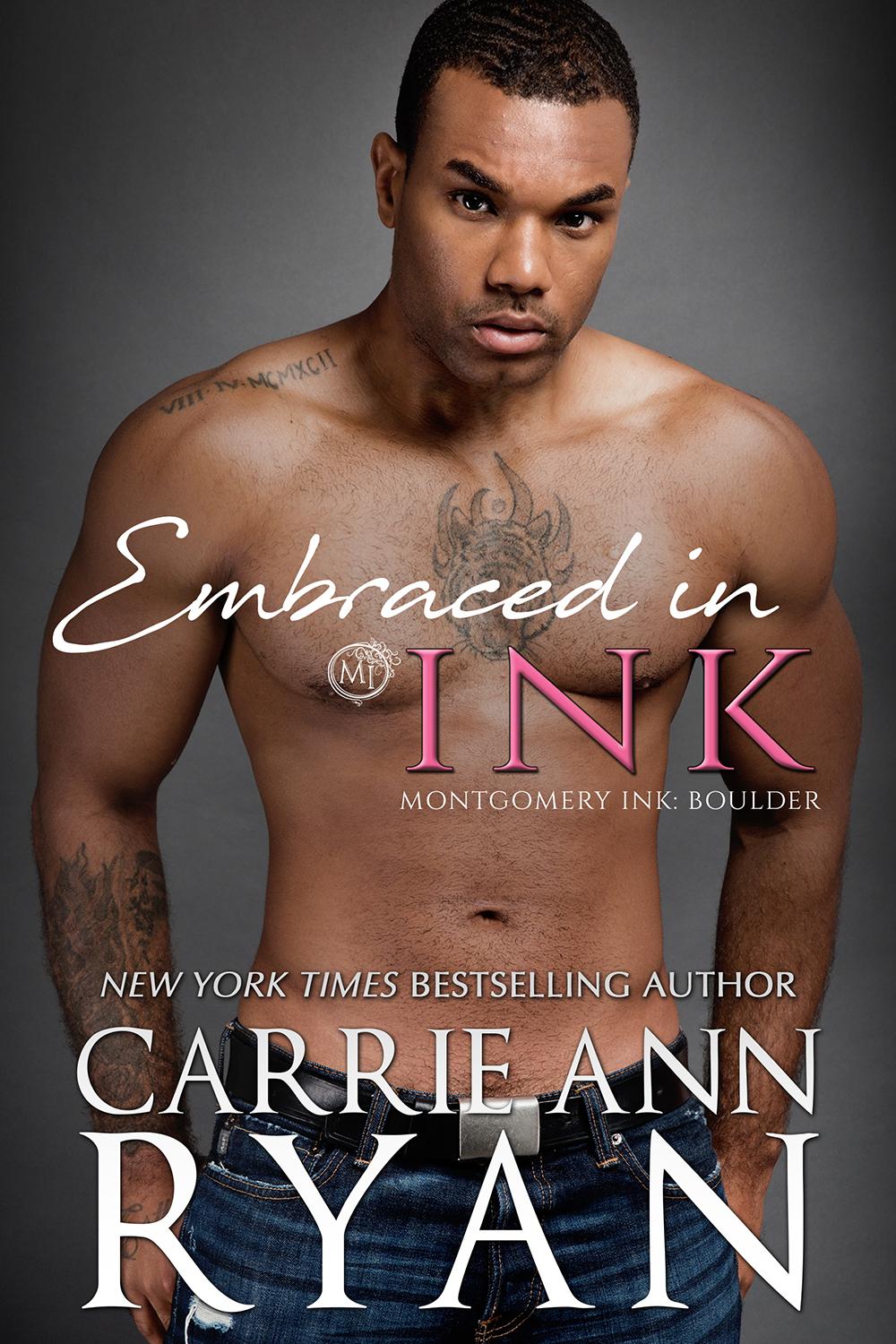 Embraced in Ink book cover