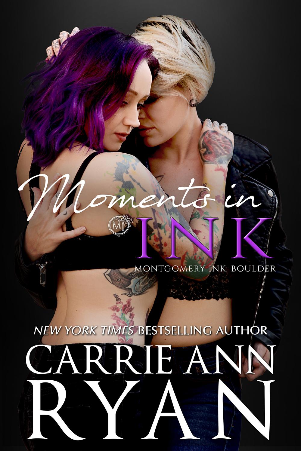 Moments in Ink book cover