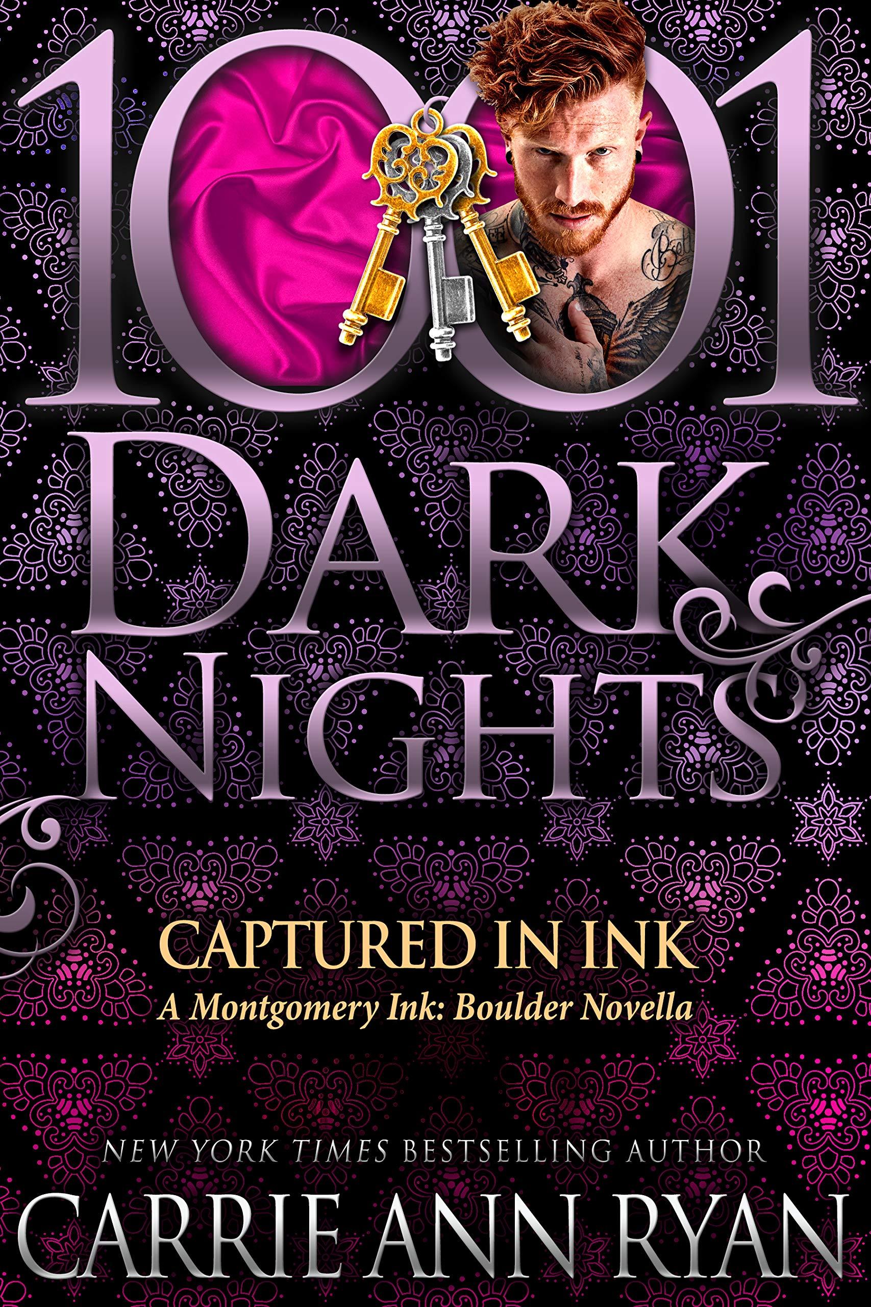 Captured in Ink book cover