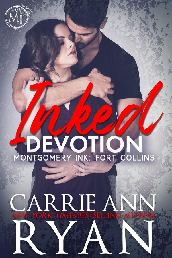 Inked Devotion book cover