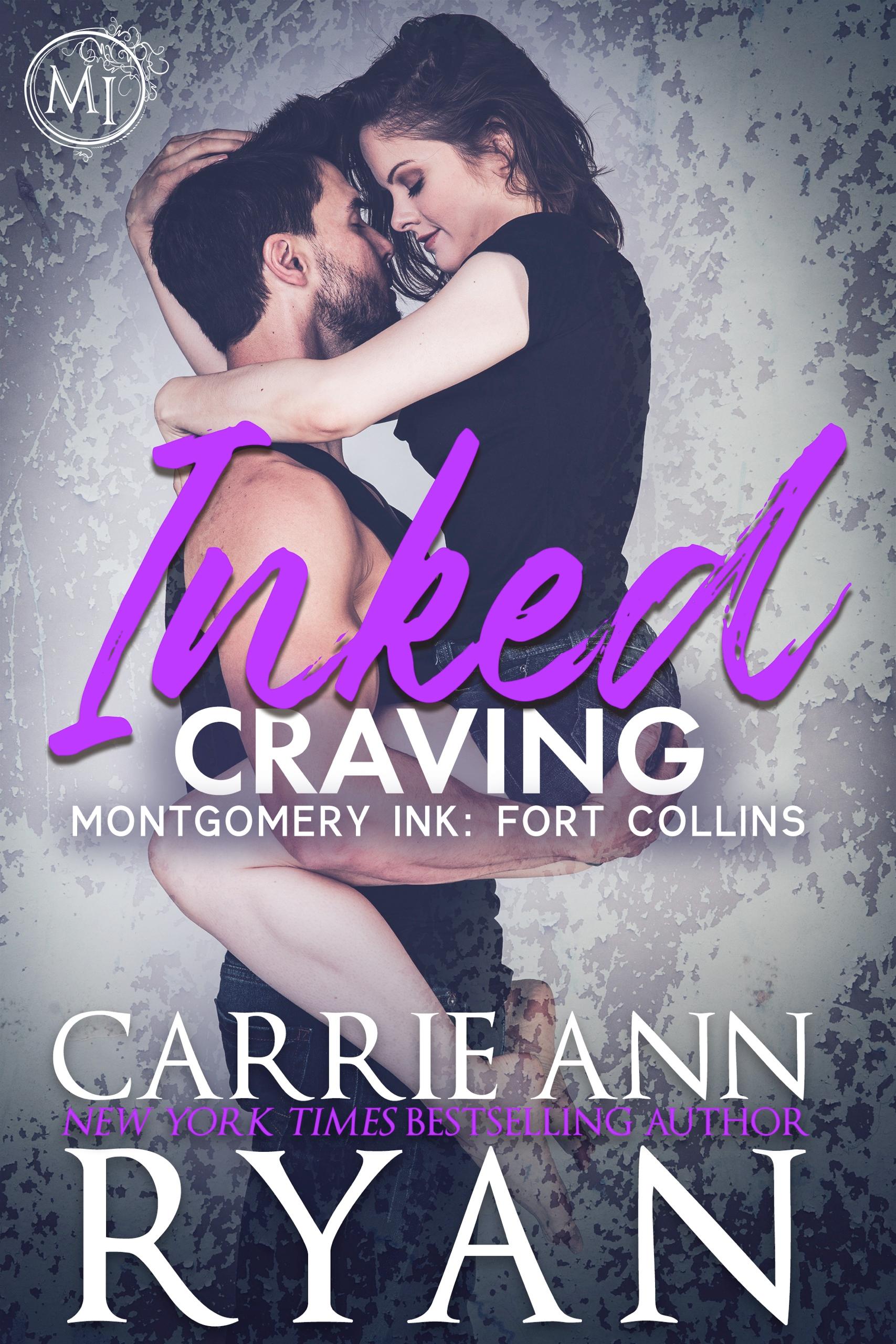 Inked Craving book cover