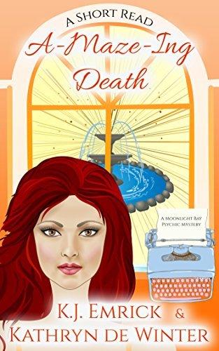 A-Maze-Ing Death book cover