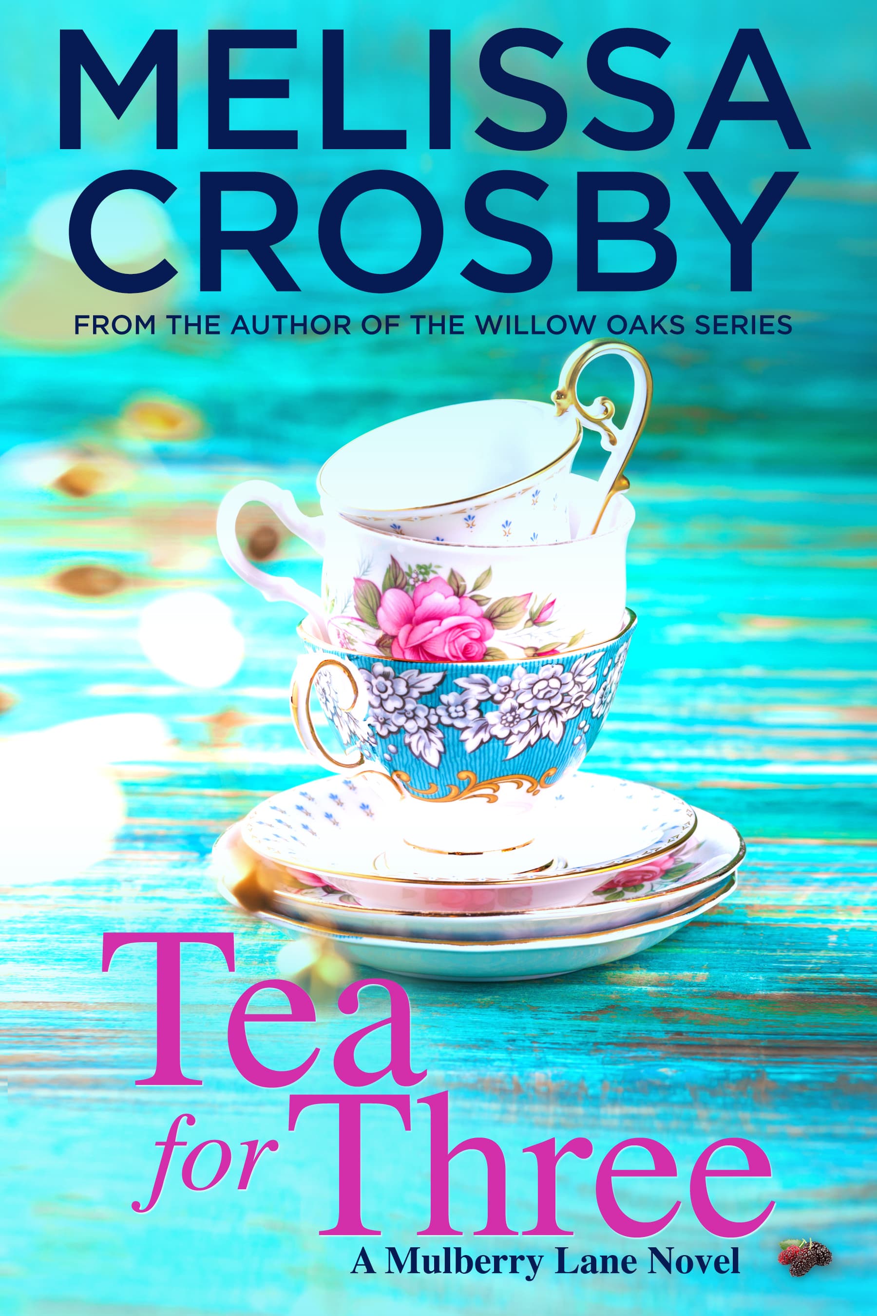 Tea for Three book cover