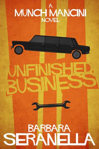 Unfinished Business book cover