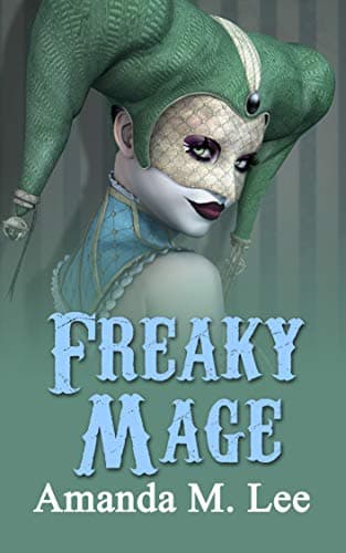 Freaky Mage book cover