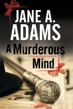 Murderous Mind, A book cover