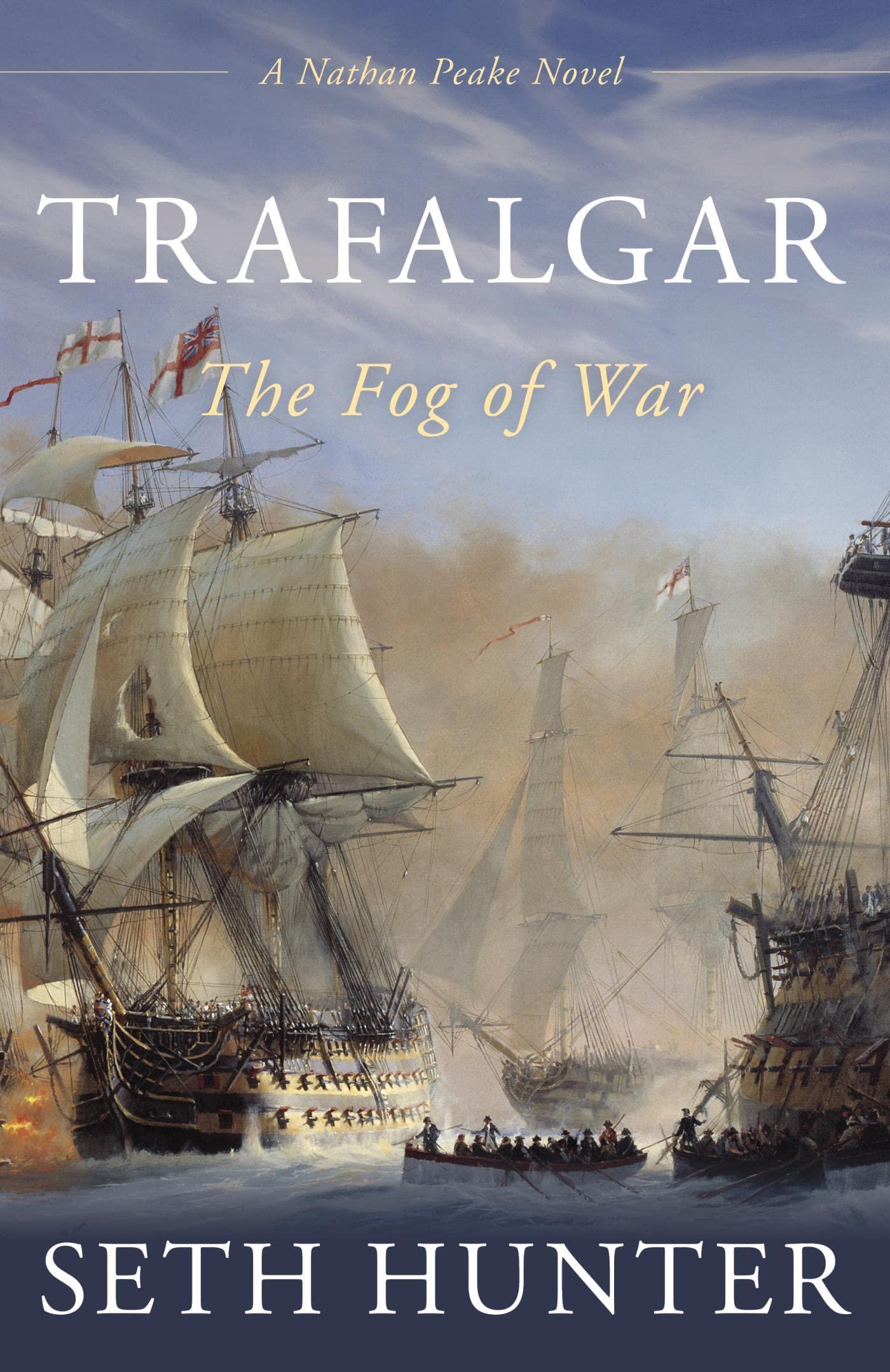 Trafalgar: The Fog of War book cover
