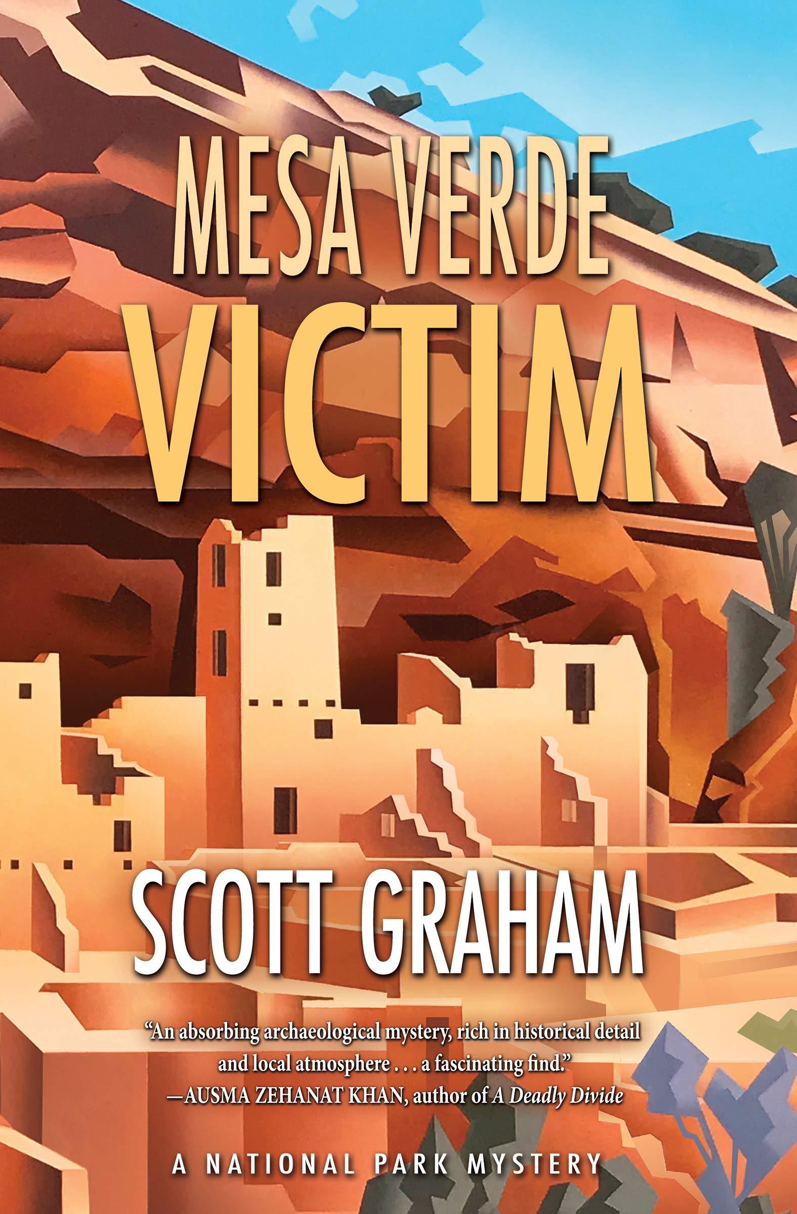Mesa Verde Victim book cover