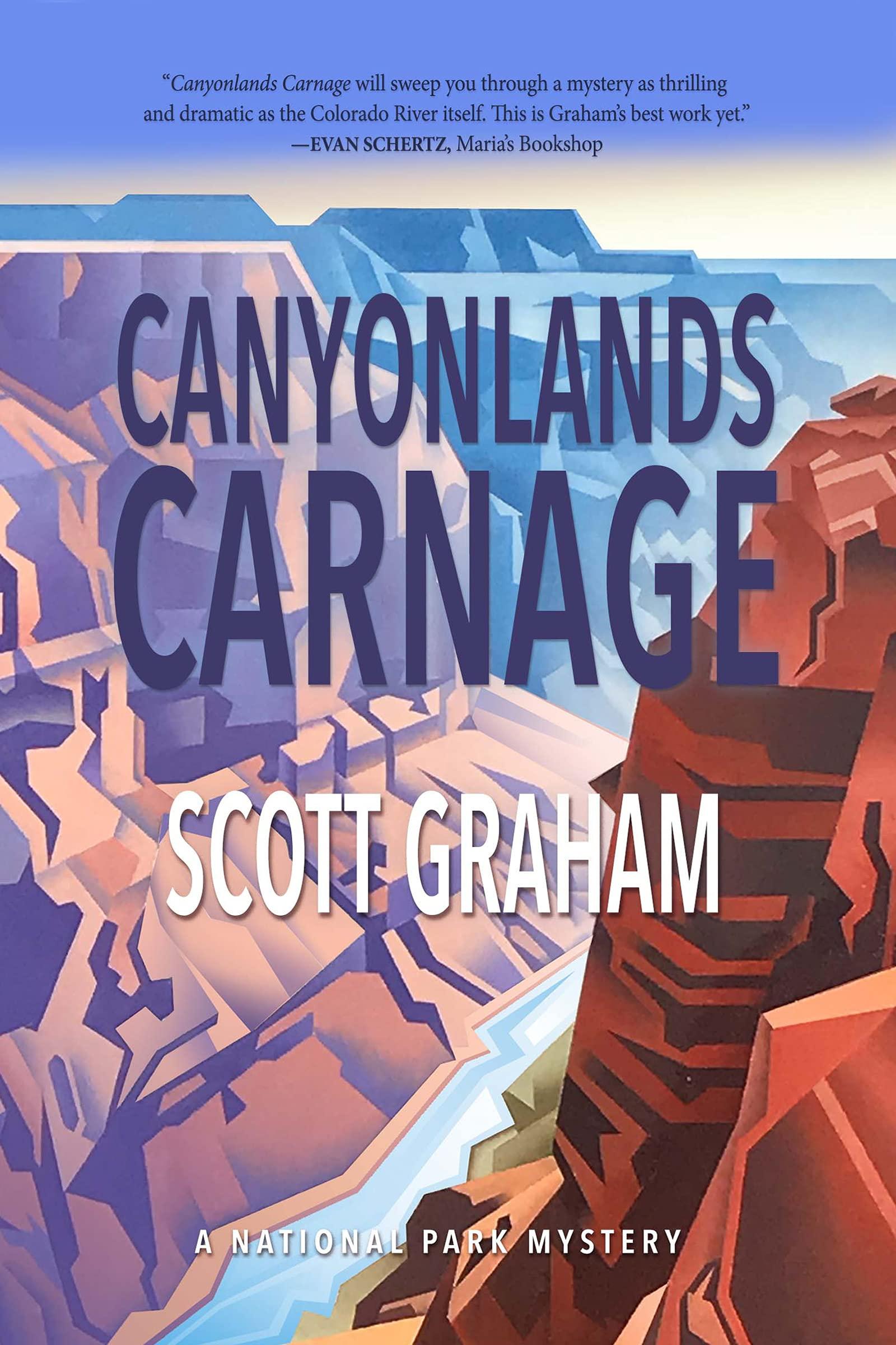 Canyonlands Carnage book cover