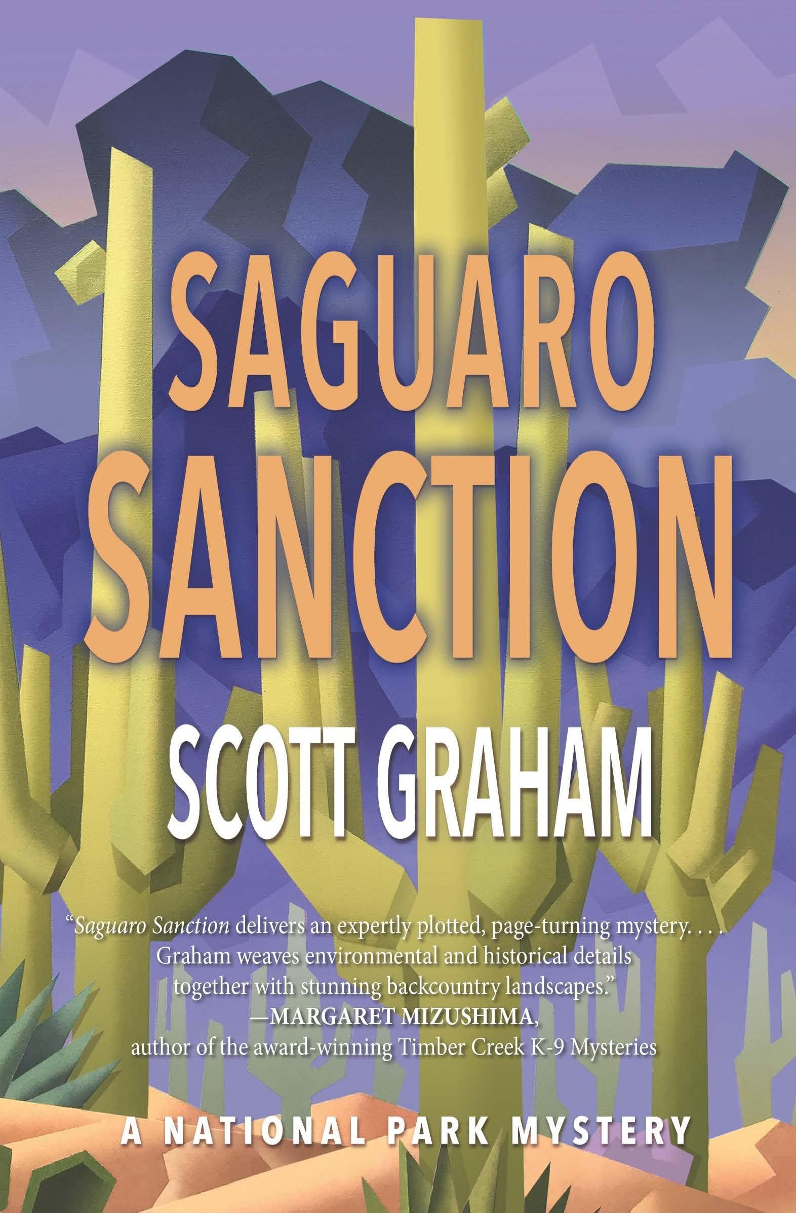 Saguaro Sanction book cover