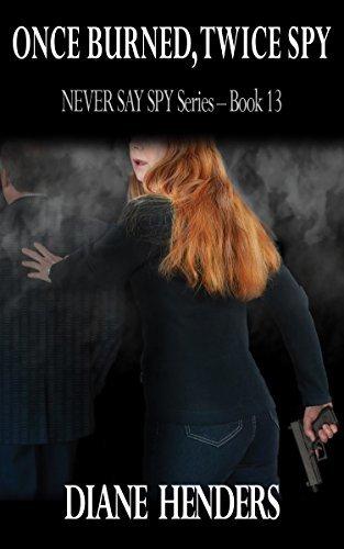 Once Burned, Twice Spy book cover