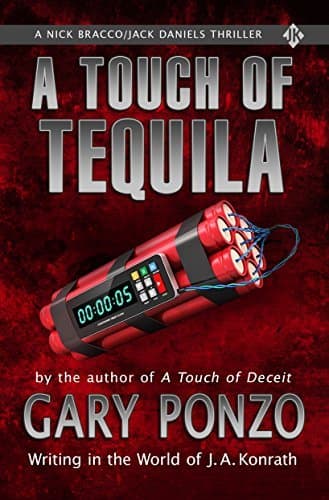 A Touch of Tequila book cover