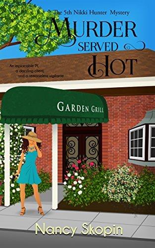 Murder Served Hot book cover