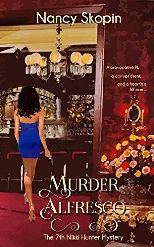 Murder Alfresco book cover