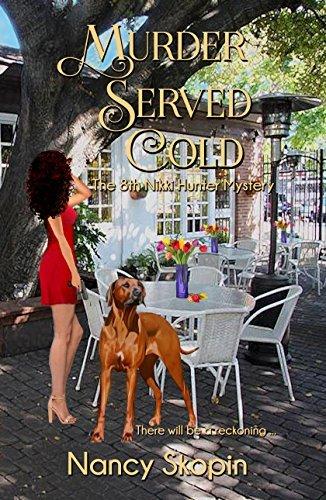 Murder Served Cold book cover