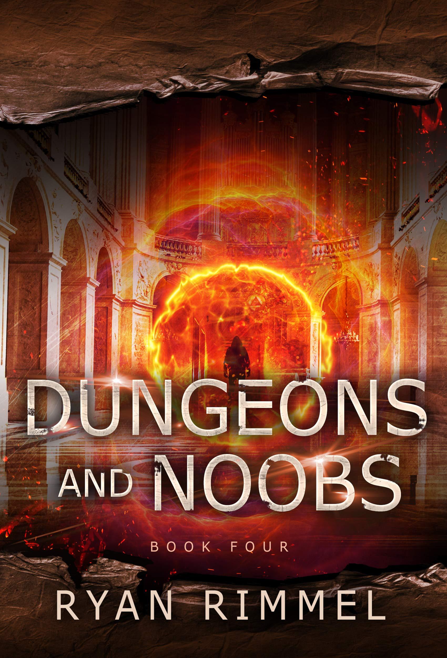 Dungeons and Noobs book cover