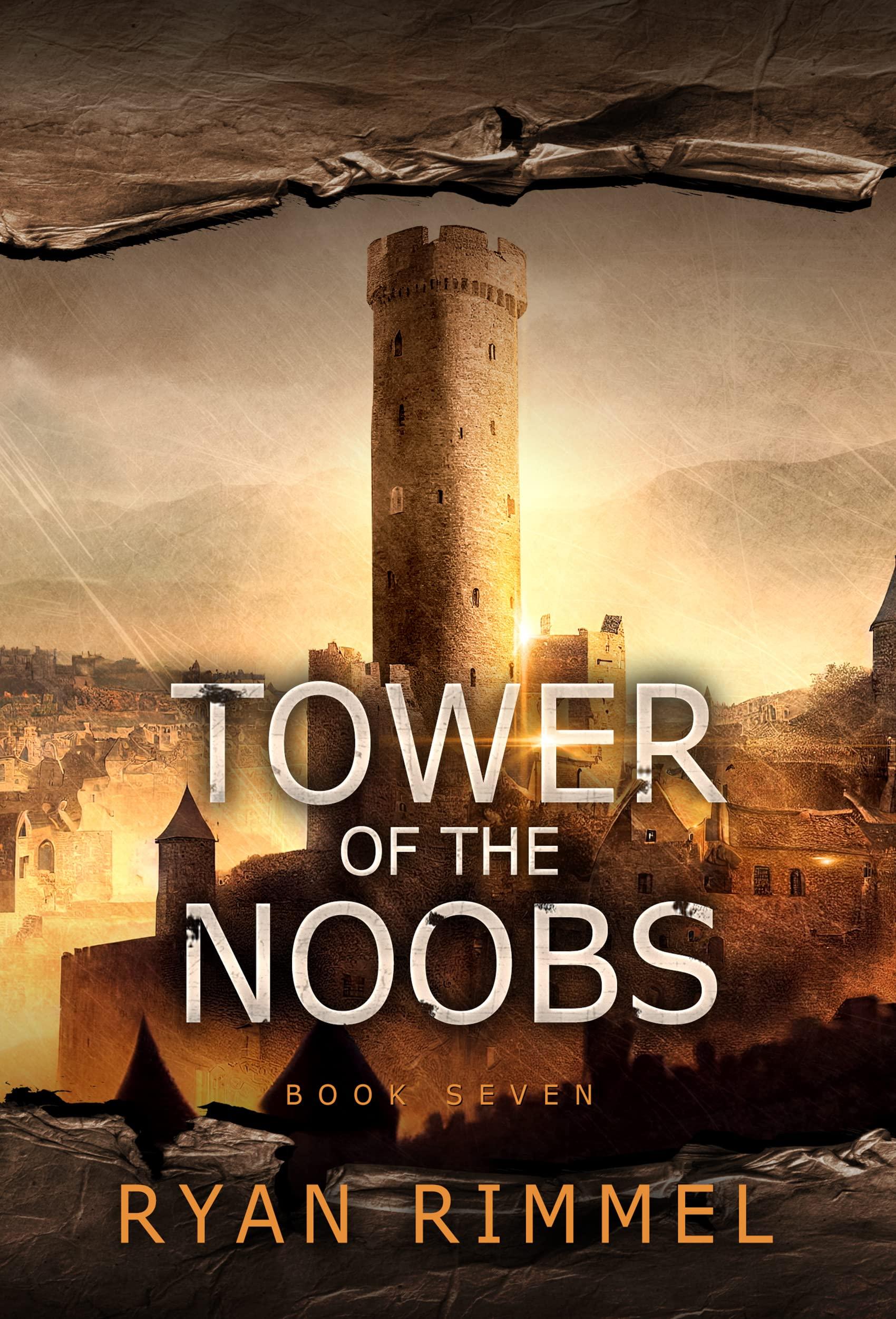 Tower of the Noobs book cover