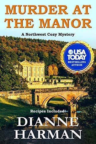 Murder at the Manor book cover