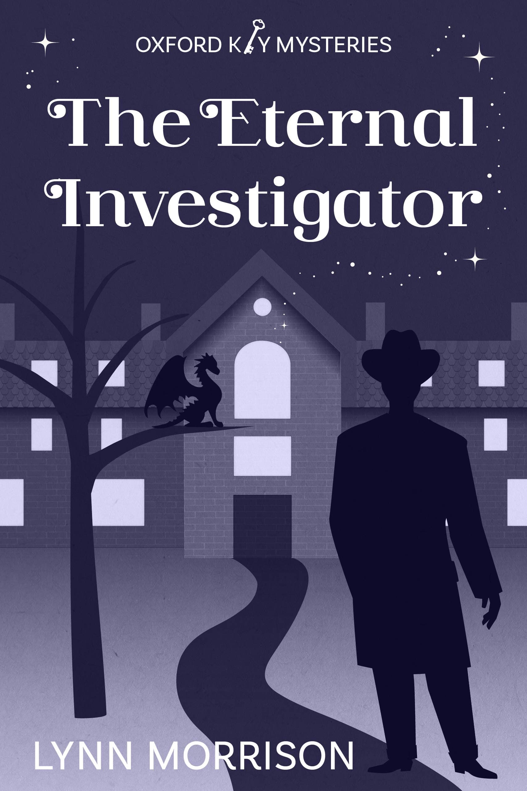 The Eternal Investigator: An Oxford Key Mysteries Novella book cover
