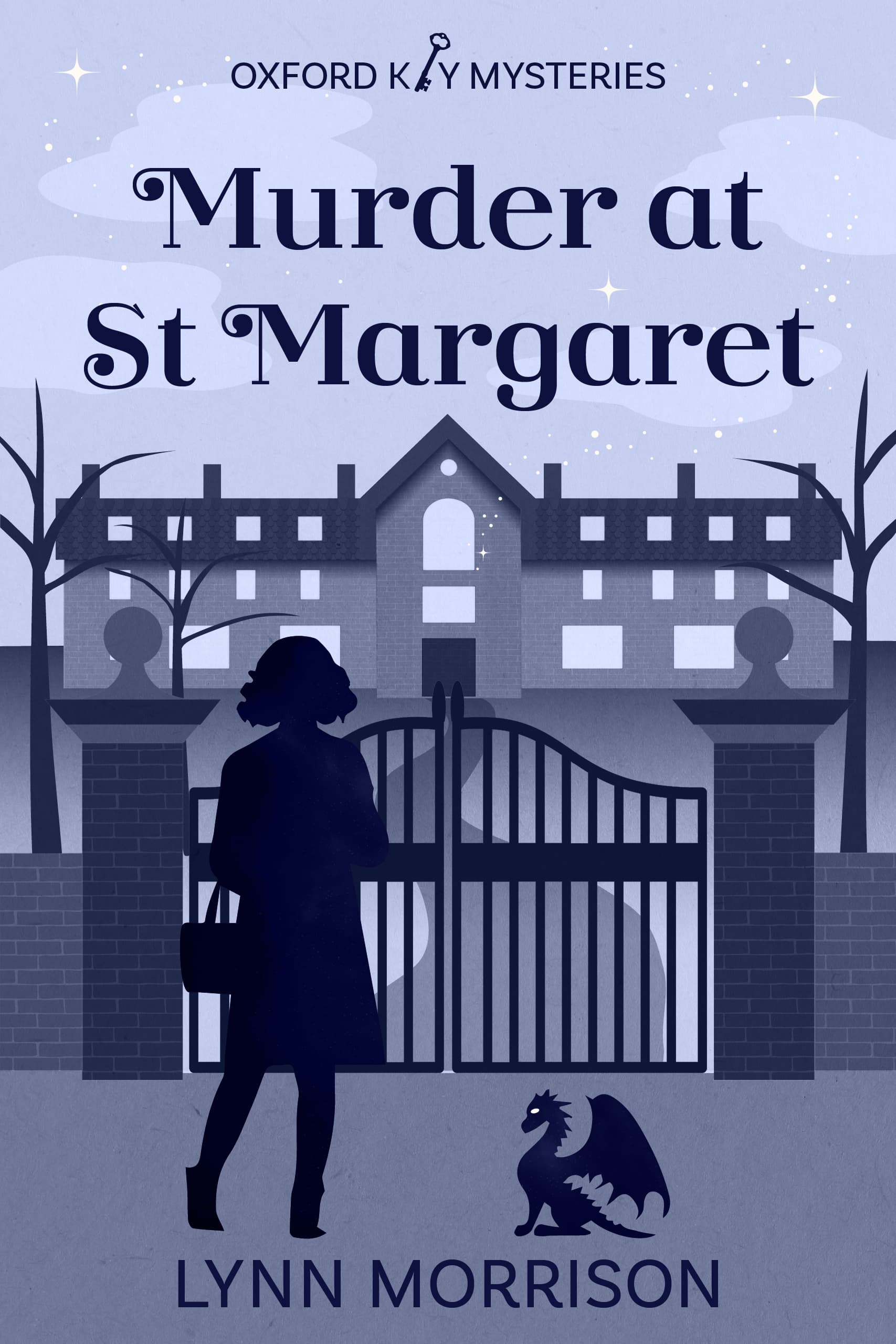 Murder at St Margaret book cover