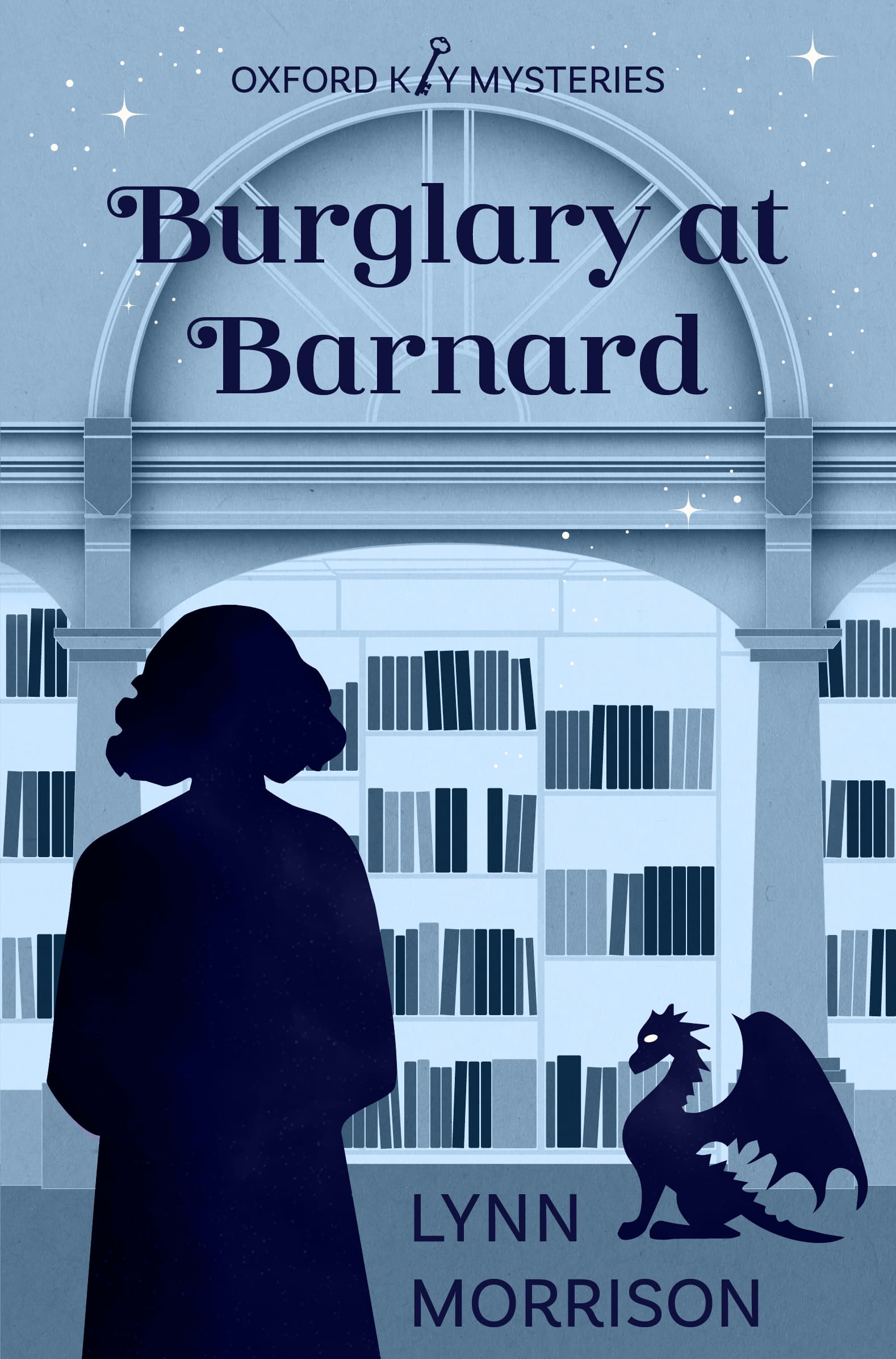 Burglary at Barnard book cover