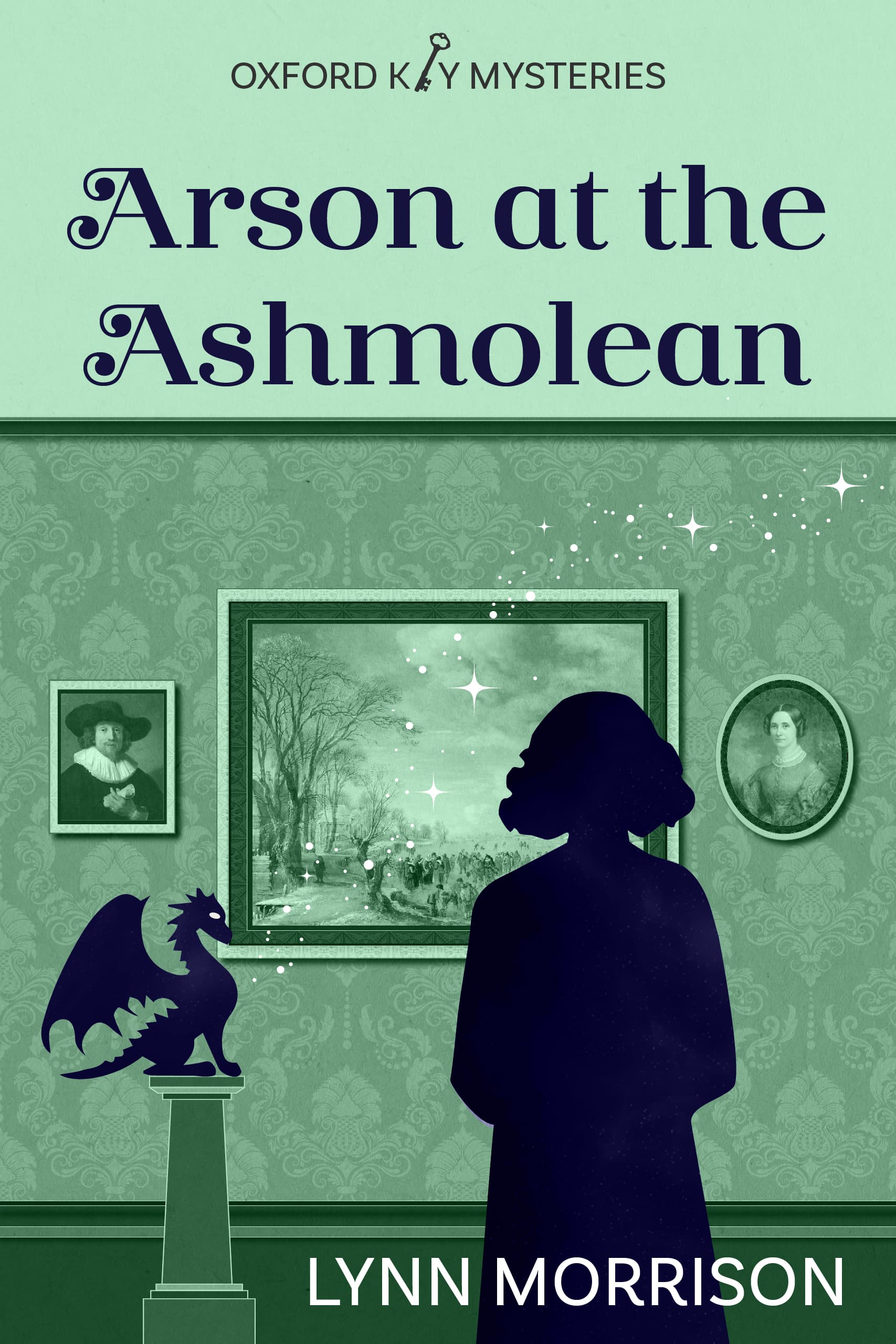 Arson at the Ashmolean book cover