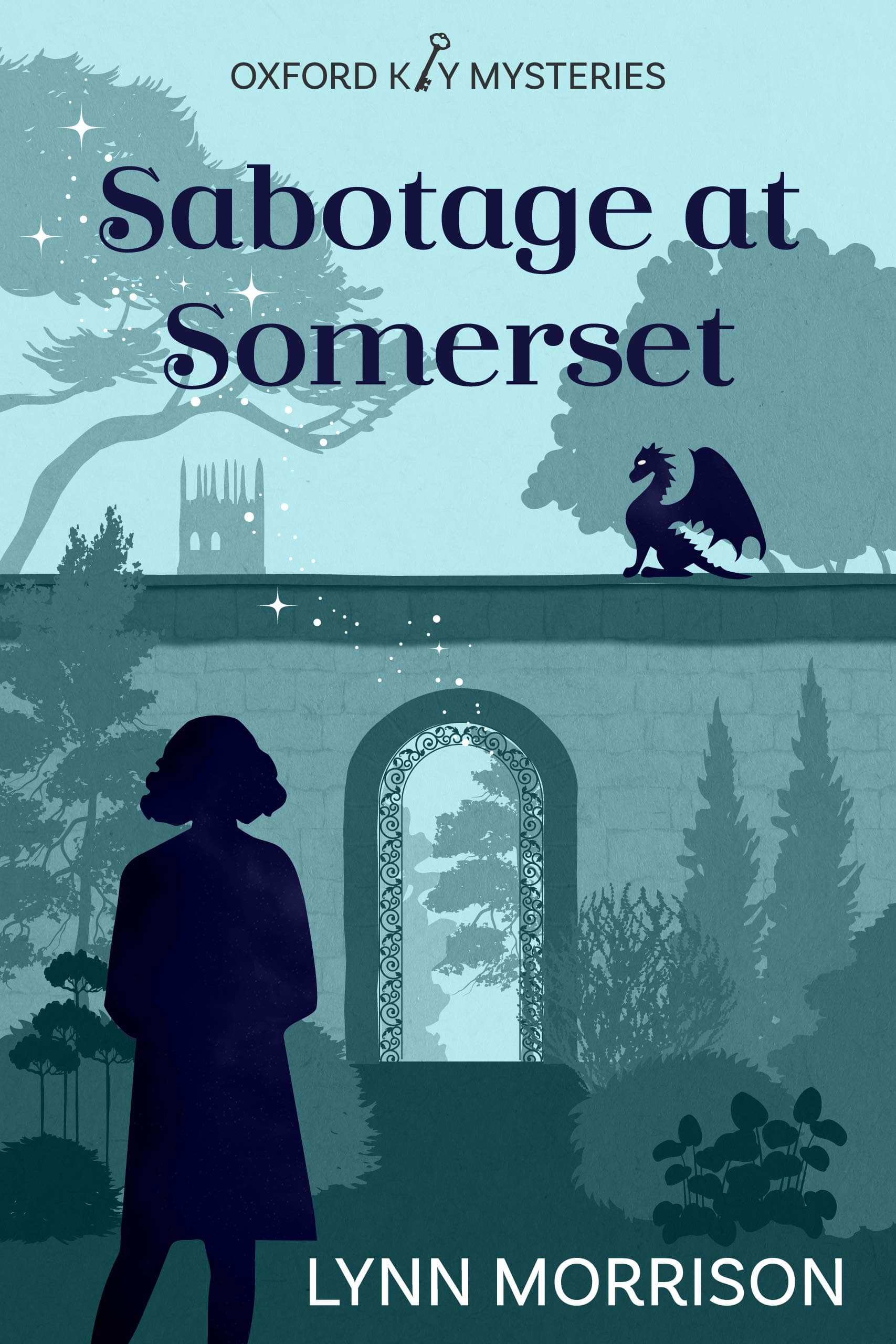 Sabotage at Somerset book cover