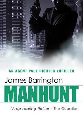 Manhunt book cover
