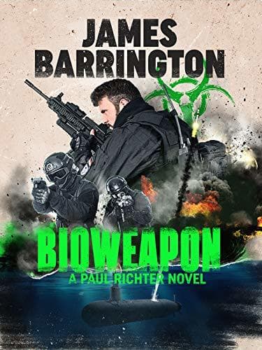 Bioweapon book cover