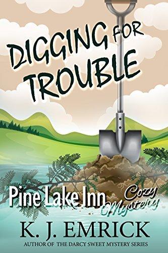 Digging for Trouble book cover