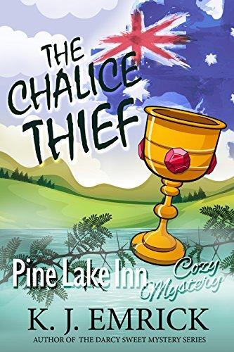 The Chalice Thief book cover