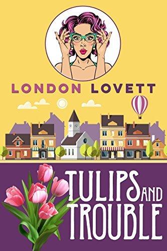 Tulips and Trouble book cover