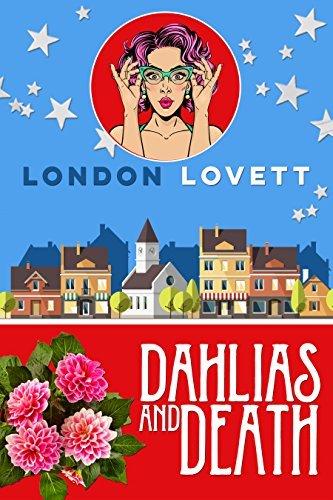 Dahlias and Death book cover