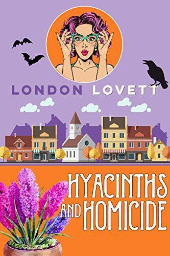 Hyacinths and Homicide book cover