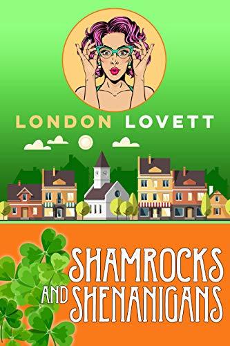 Shamrocks and Shenanigans book cover