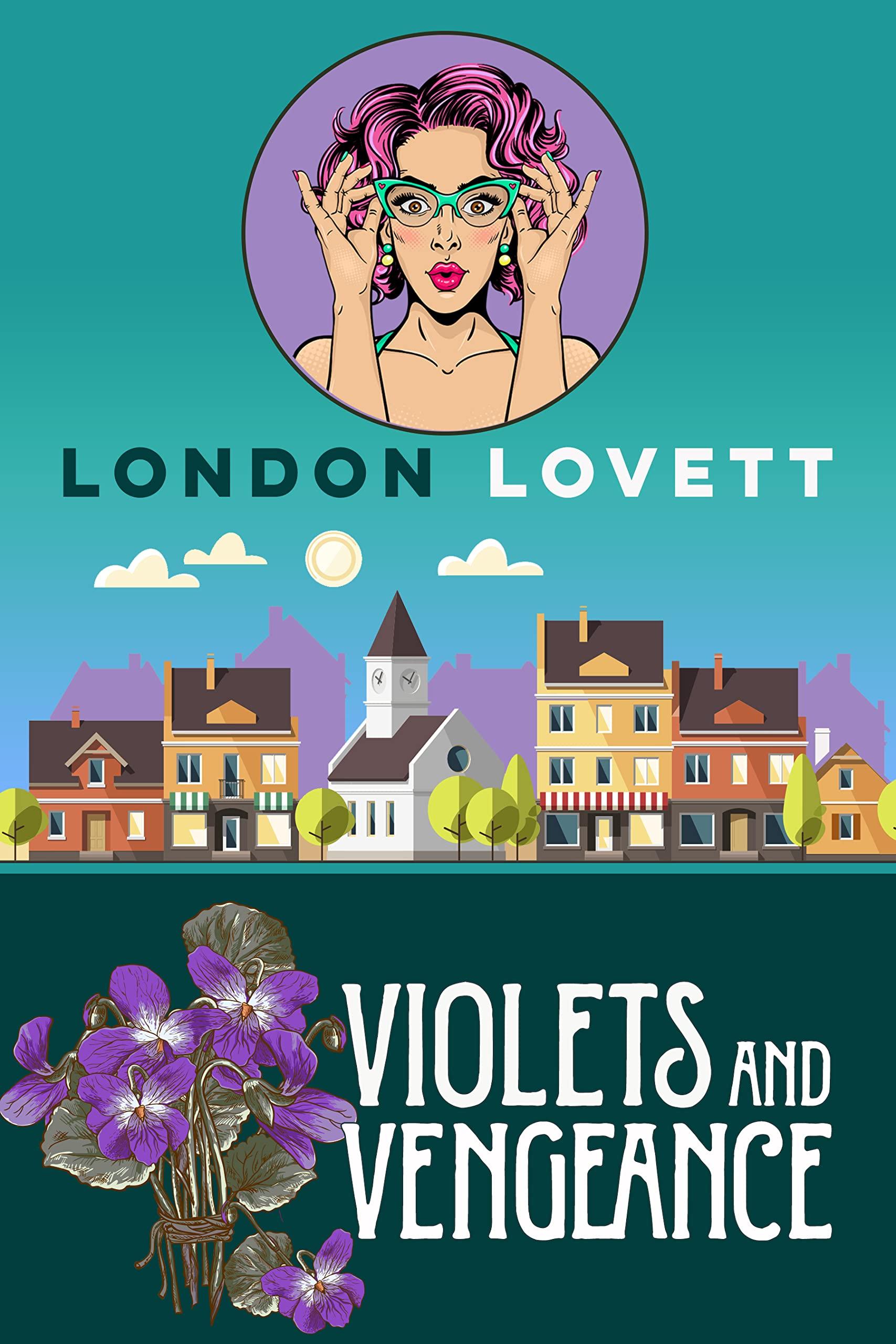 Violets and Vengeance book cover