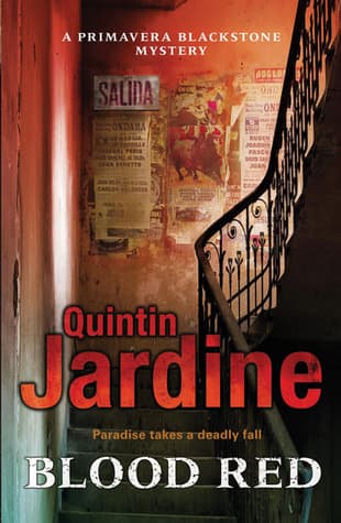 Blood Red book cover