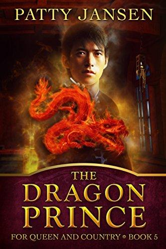 The Dragon Prince book cover