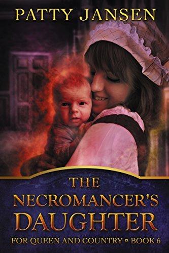 The Necromancer's Daughter book cover