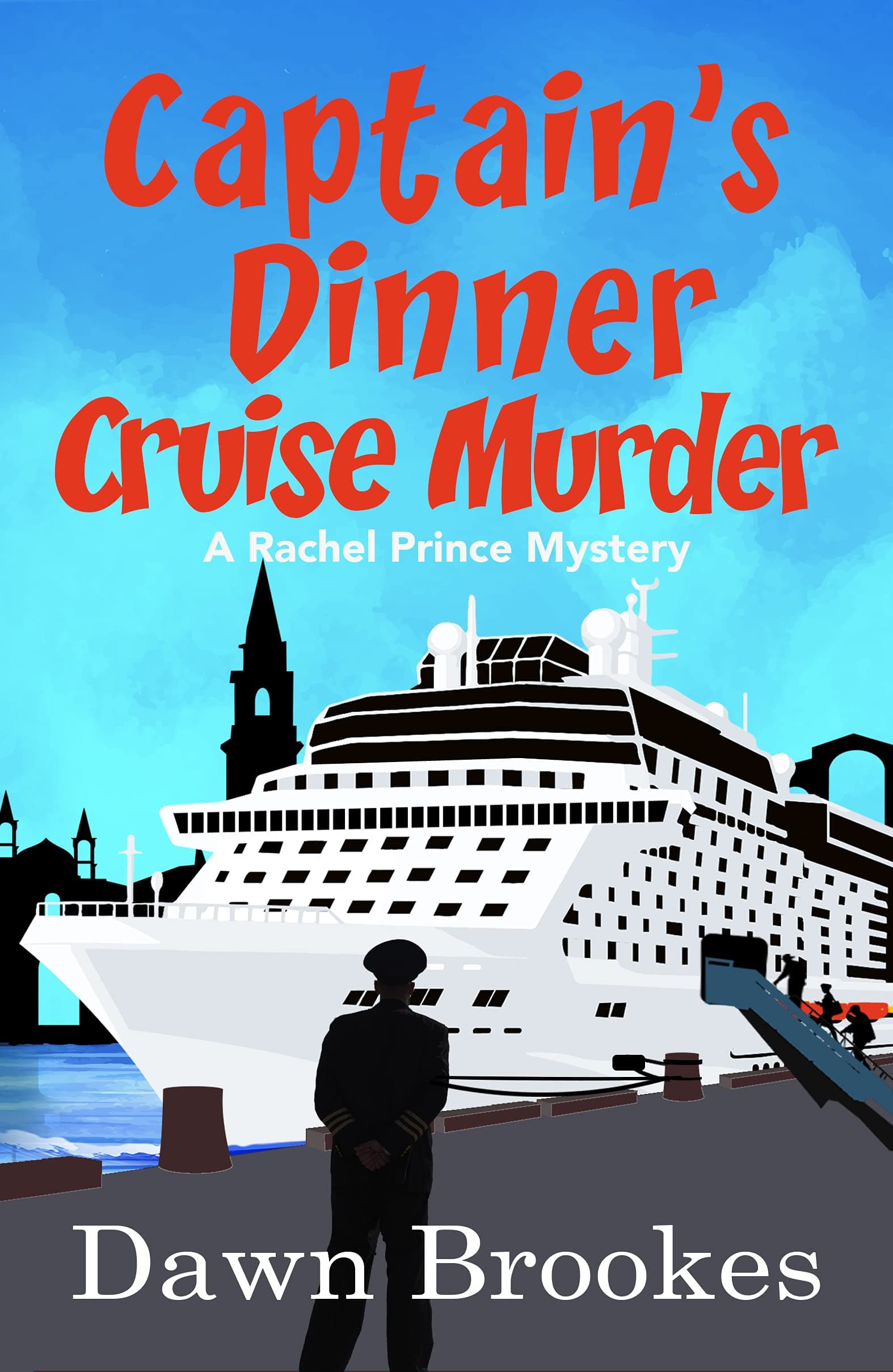 Captain's Dinner Cruise Murder book cover