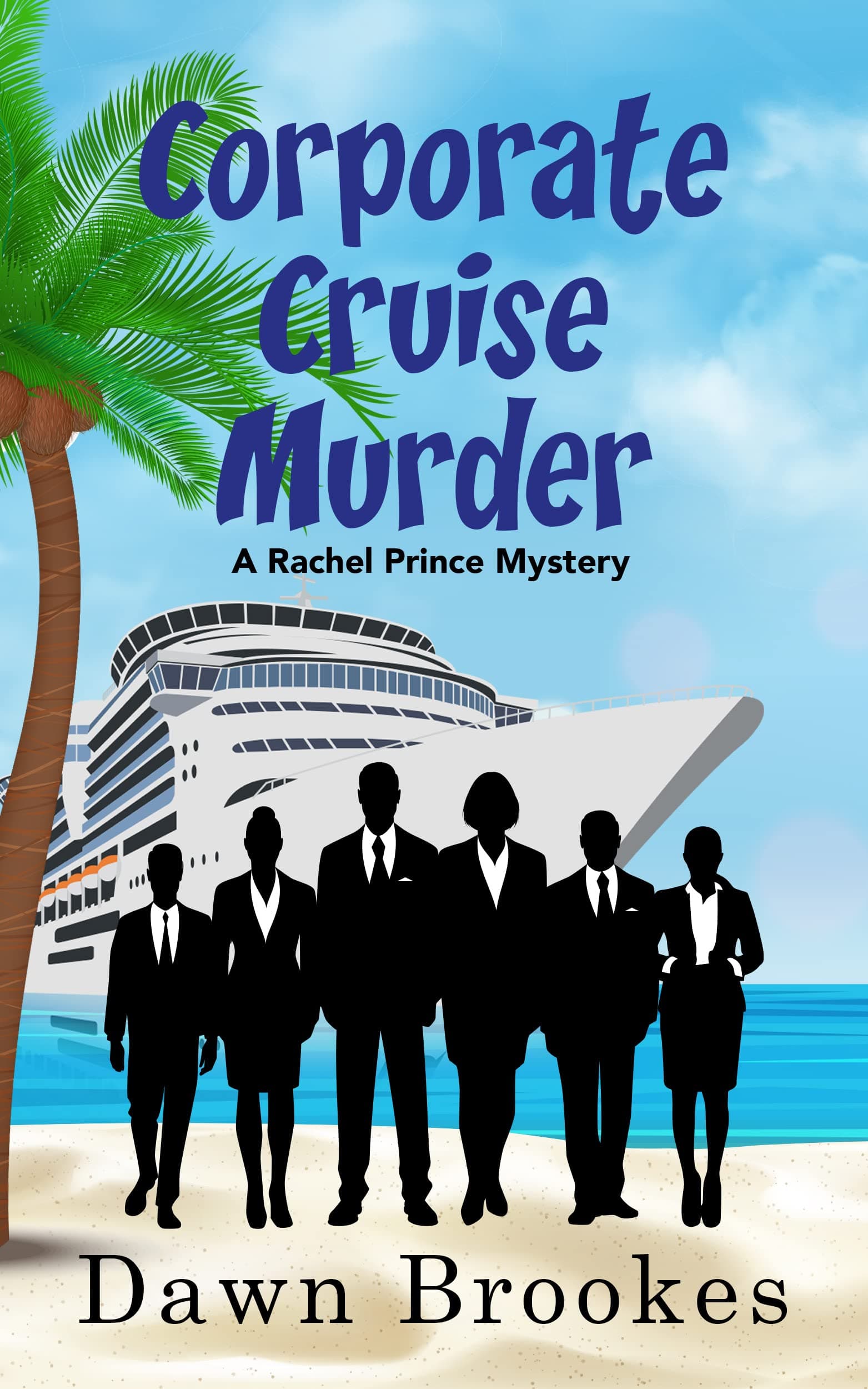 Corporate Cruise Murder book cover