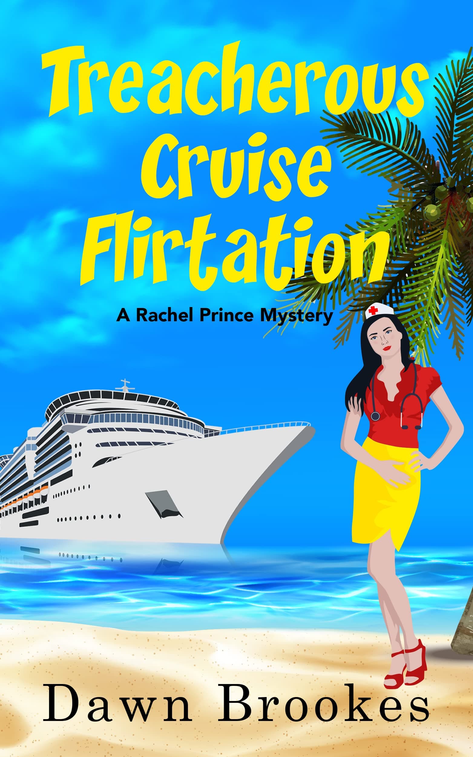 Treacherous Cruise Flirtation book cover