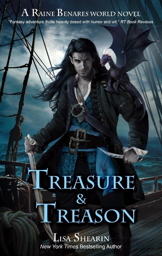 Treasure & Treason book cover
