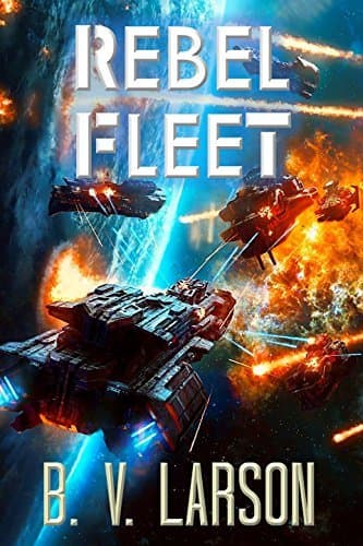 Rebel Fleet book cover