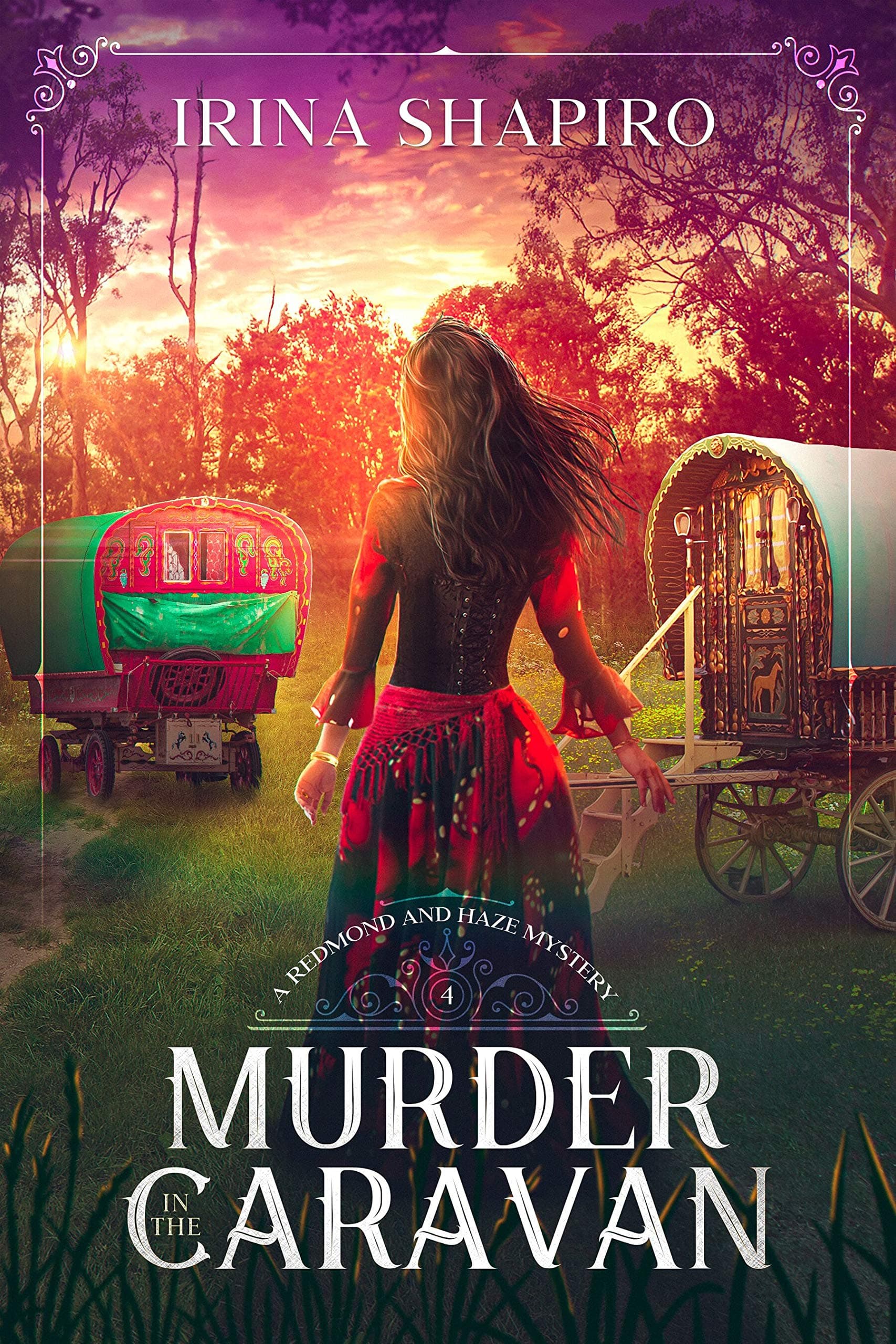 Murder In The Caravan book cover