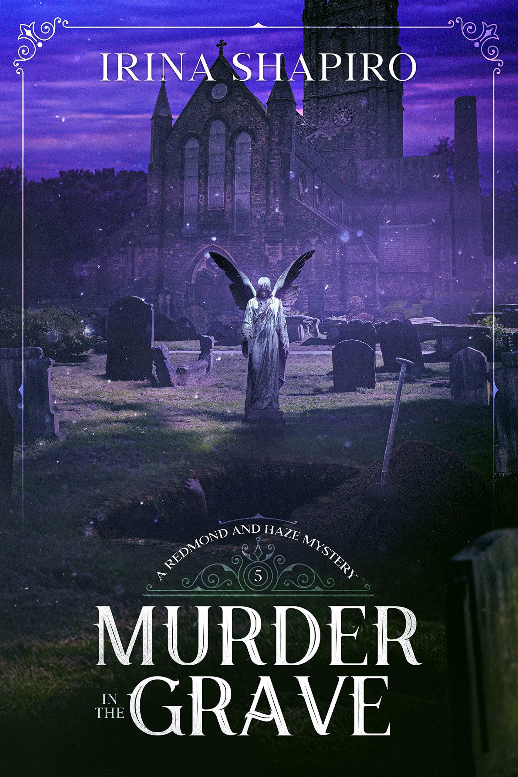Murder in the Grave book cover