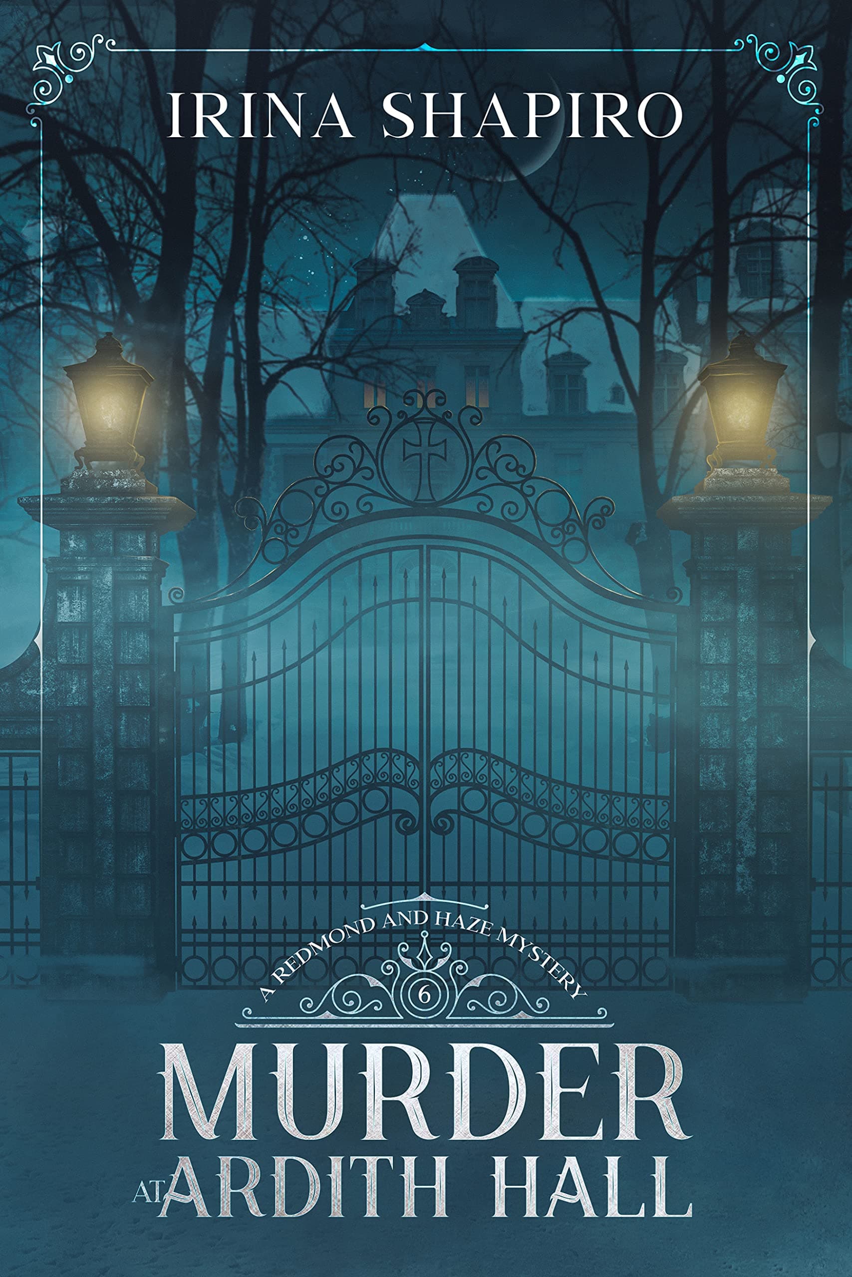 Murder at Ardith Hall book cover