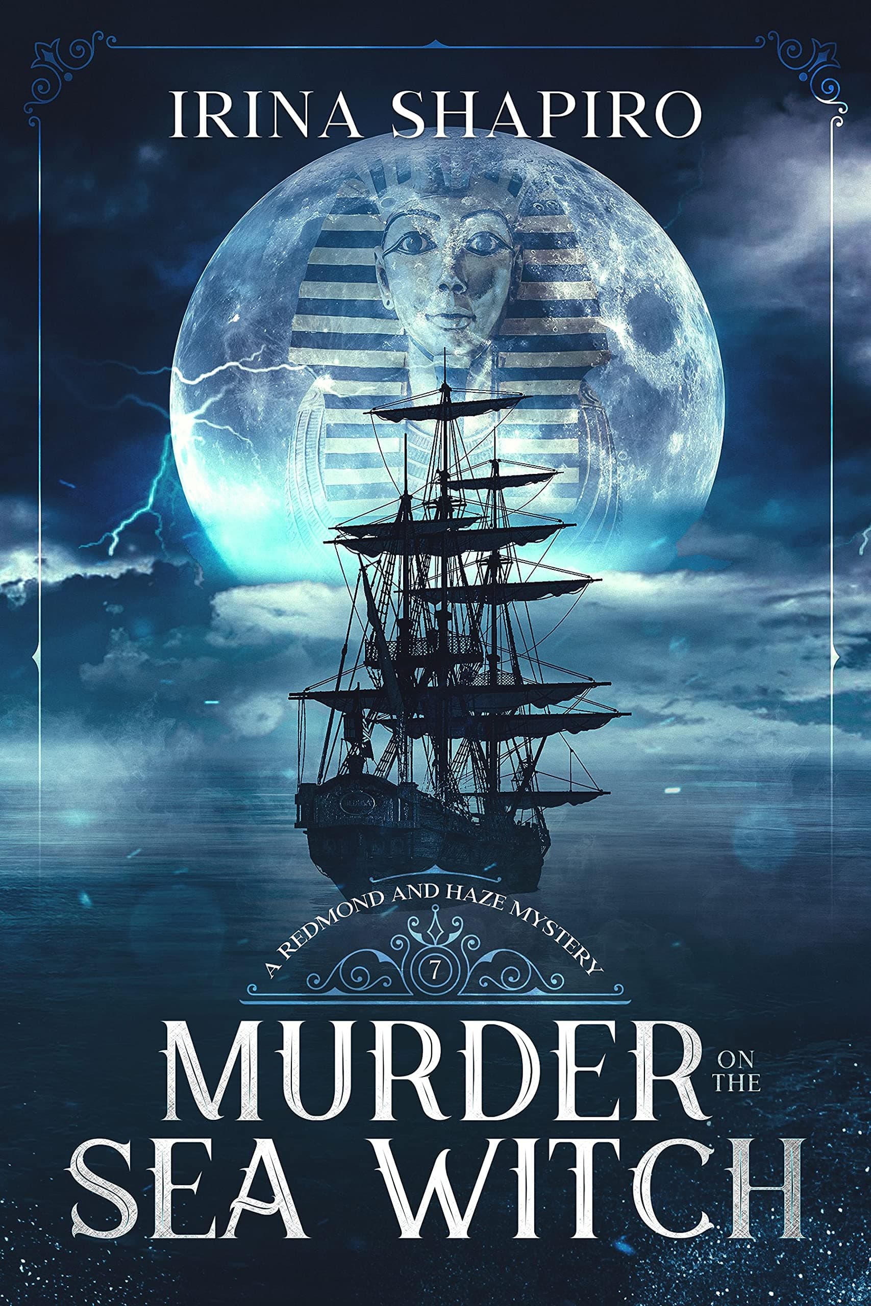 Murder on the Sea Witch book cover