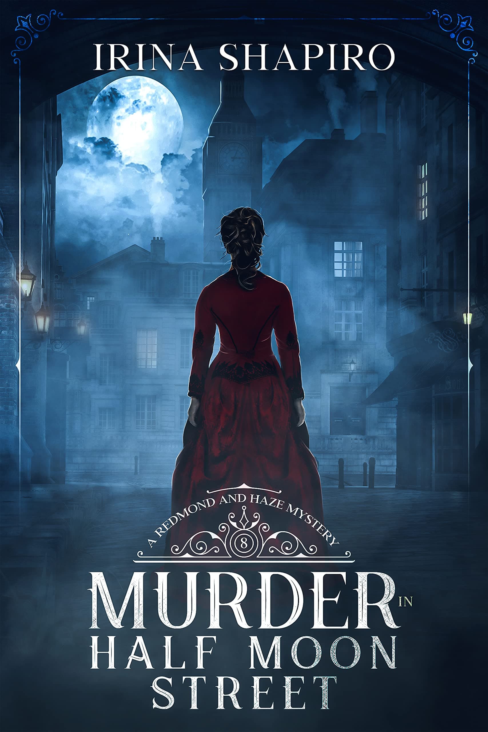 Murder in Half Moon Street book cover